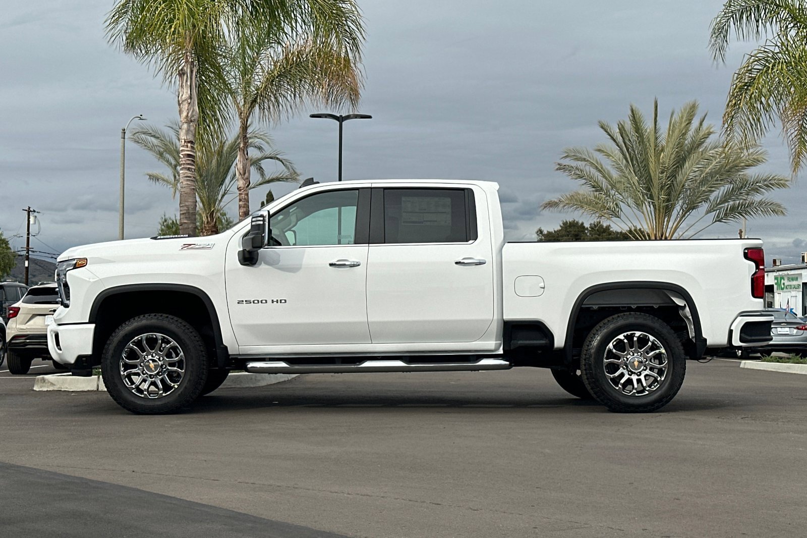 New 2026 Chevrolet Silverado 2500 LT w/ Z71 Chrome Sport Edition image 7