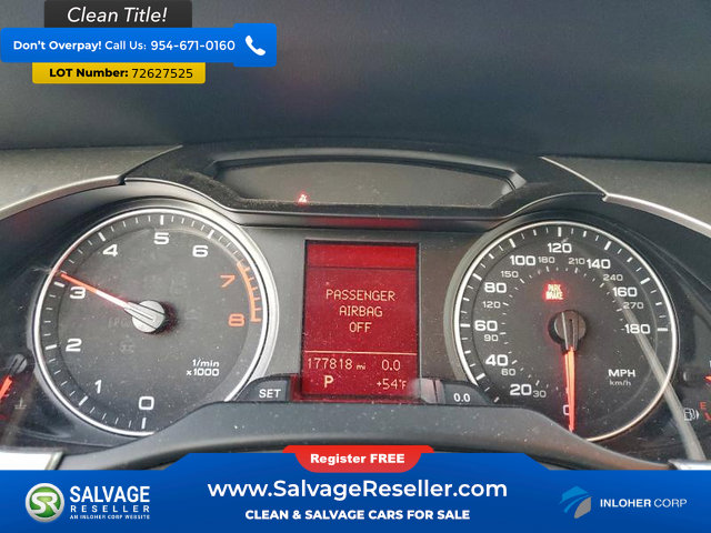 Used 2011 Audi A4 2.0T Premium Plus w/ Premium Plus Pkg image 12