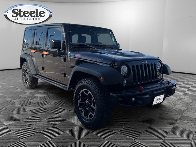 Used 2017 Jeep Wrangler Unlimited Rubicon image 7