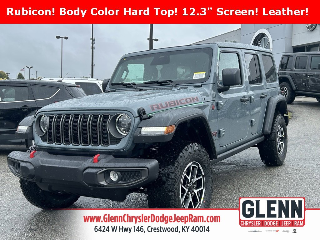 New 2026 Jeep Wrangler Unlimited Rubicon w/ Safety Group