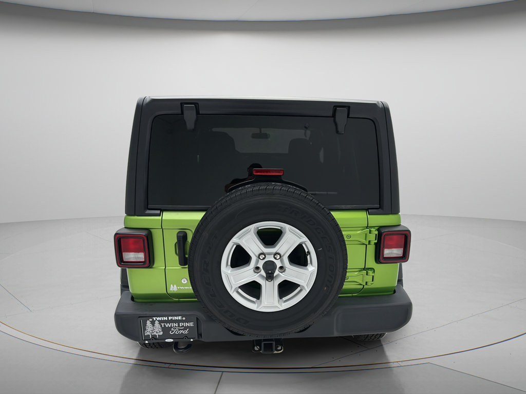 Used 2018 Jeep Wrangler Unlimited Sport S AWD/4WD image 8