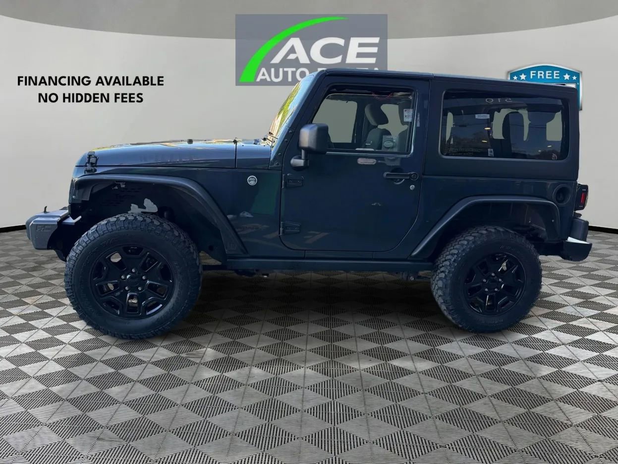 Used 2017 Jeep Wrangler Sport AWD/4WD image 8