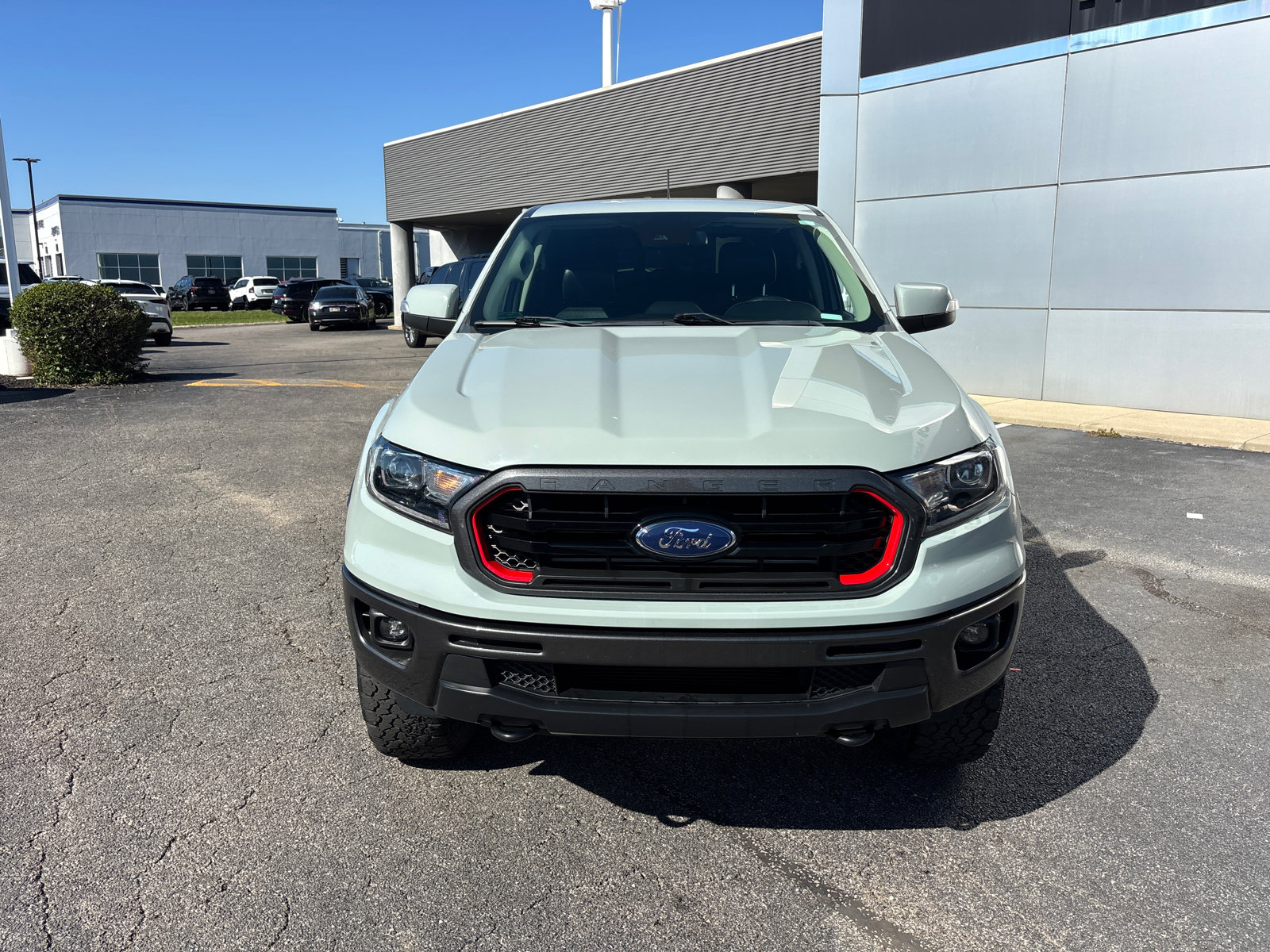 Used 2022 Ford Ranger Lariat w/ Tremor Off-Road Package AWD/4WD image 2