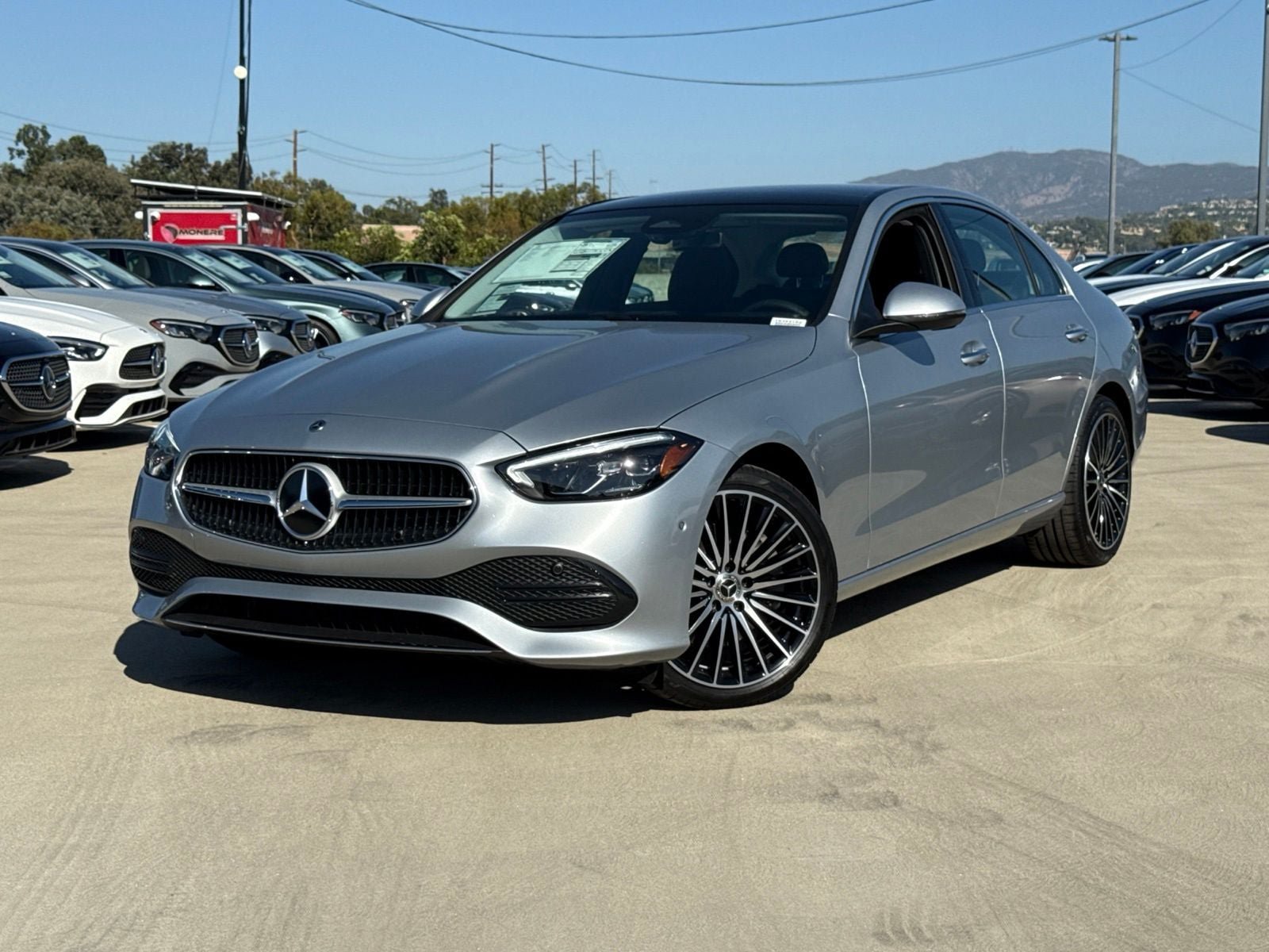 New 2026 Mercedes-Benz C 300 Sedan image 2