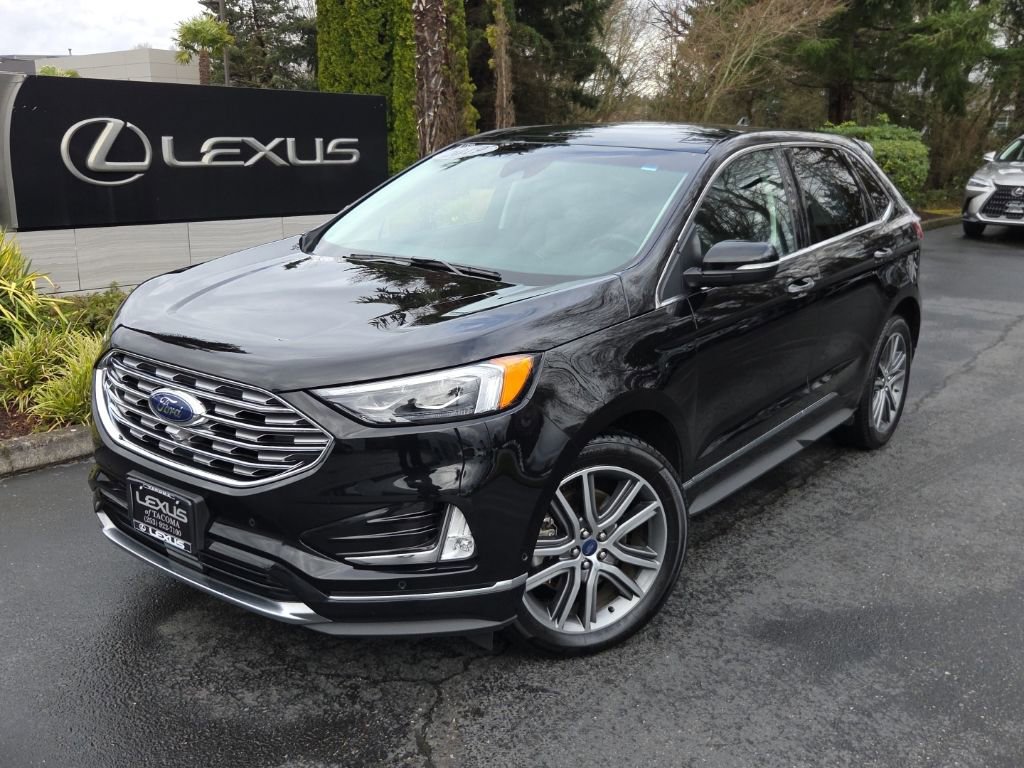 Used 2019 Ford Edge Titanium w/ Equipment Group 301A image 1