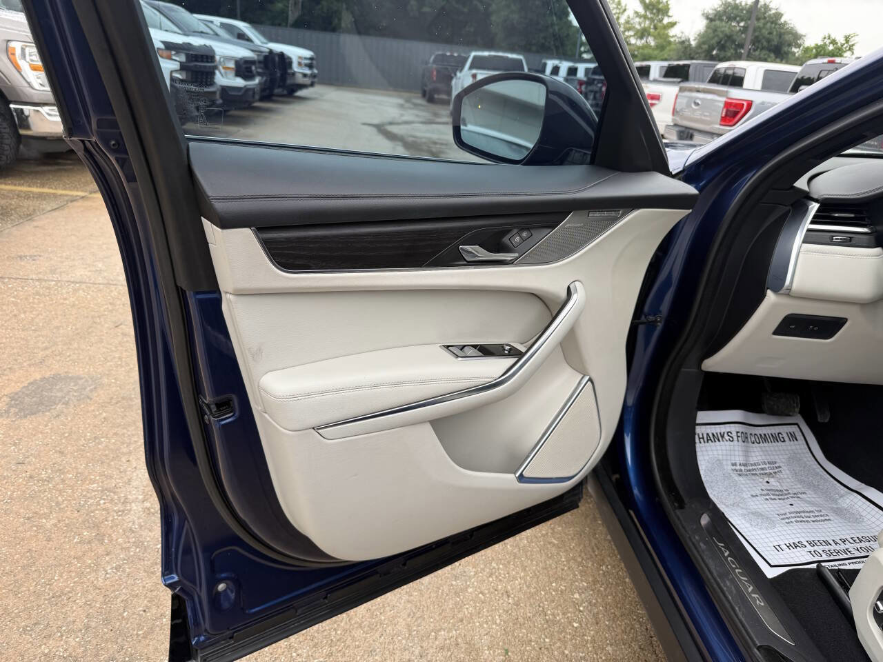 Used 2021 Jaguar F-PACE S AWD/4WD image 8