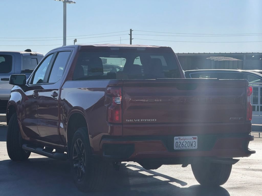 Used 2023 Chevrolet Silverado 1500 RST RWD image 2