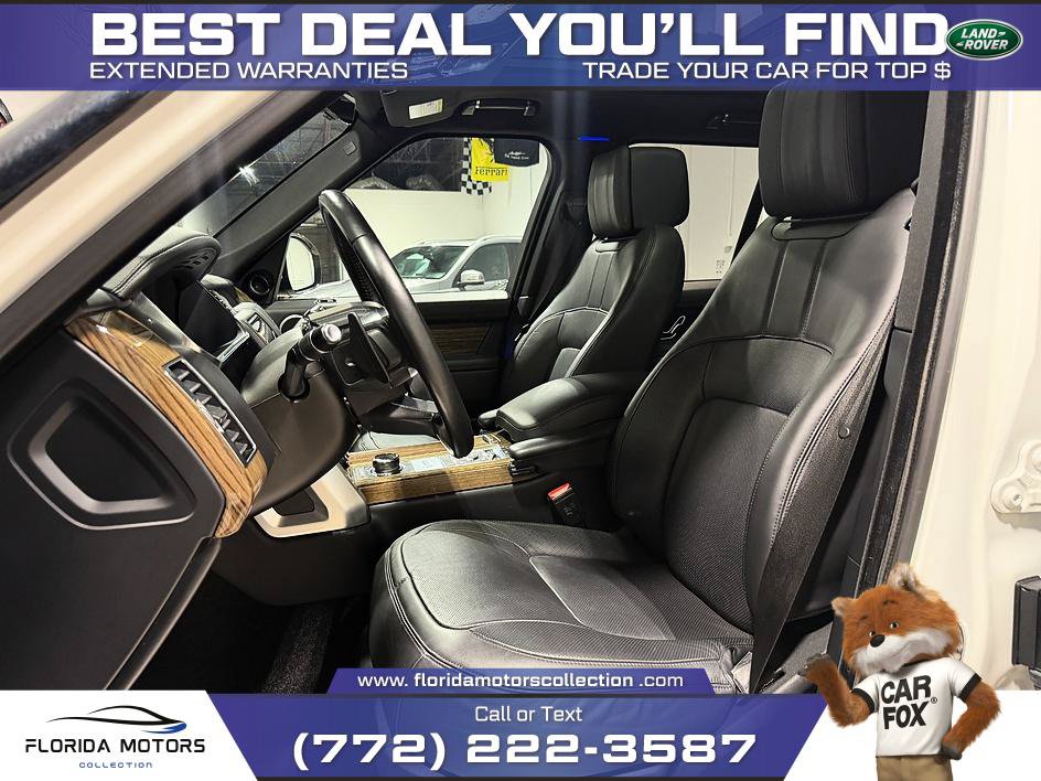Used 2018 Land Rover Range Rover HSE AWD/4WD image 10