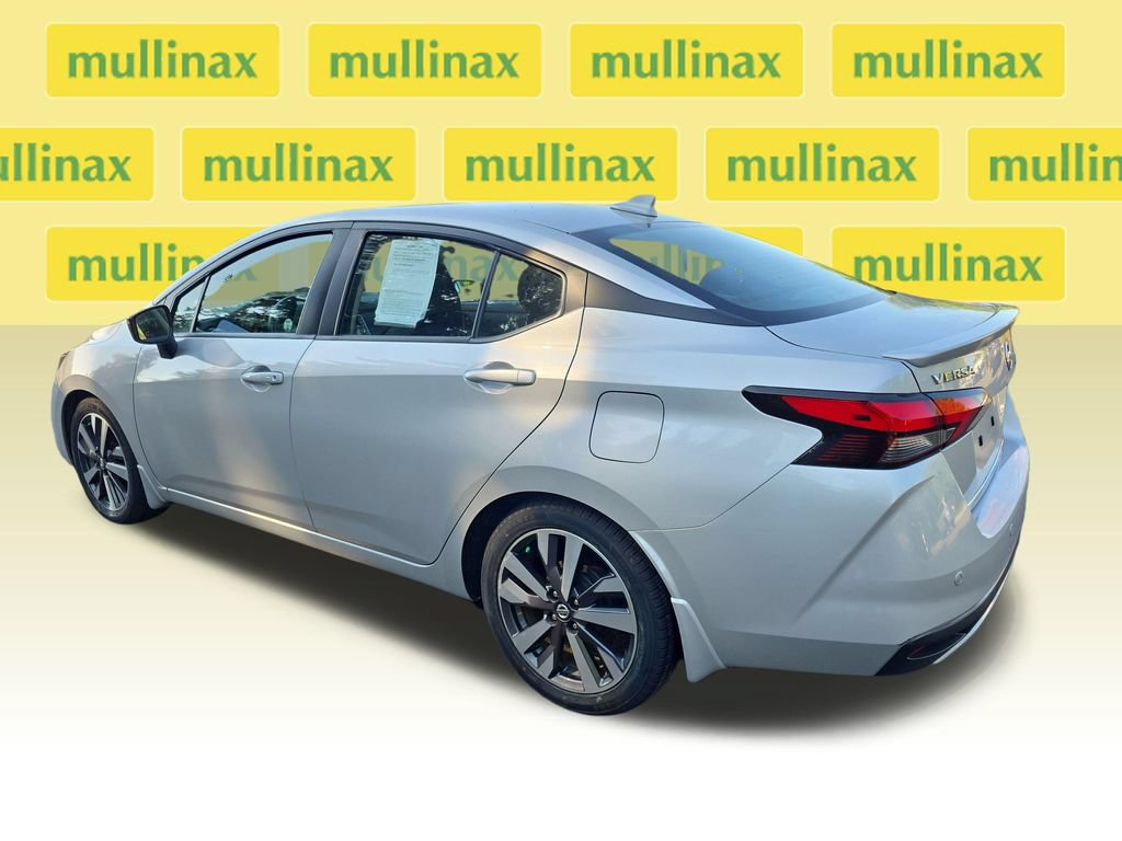 Used 2020 Nissan Versa SR w/ Trunk Package FWD image 11