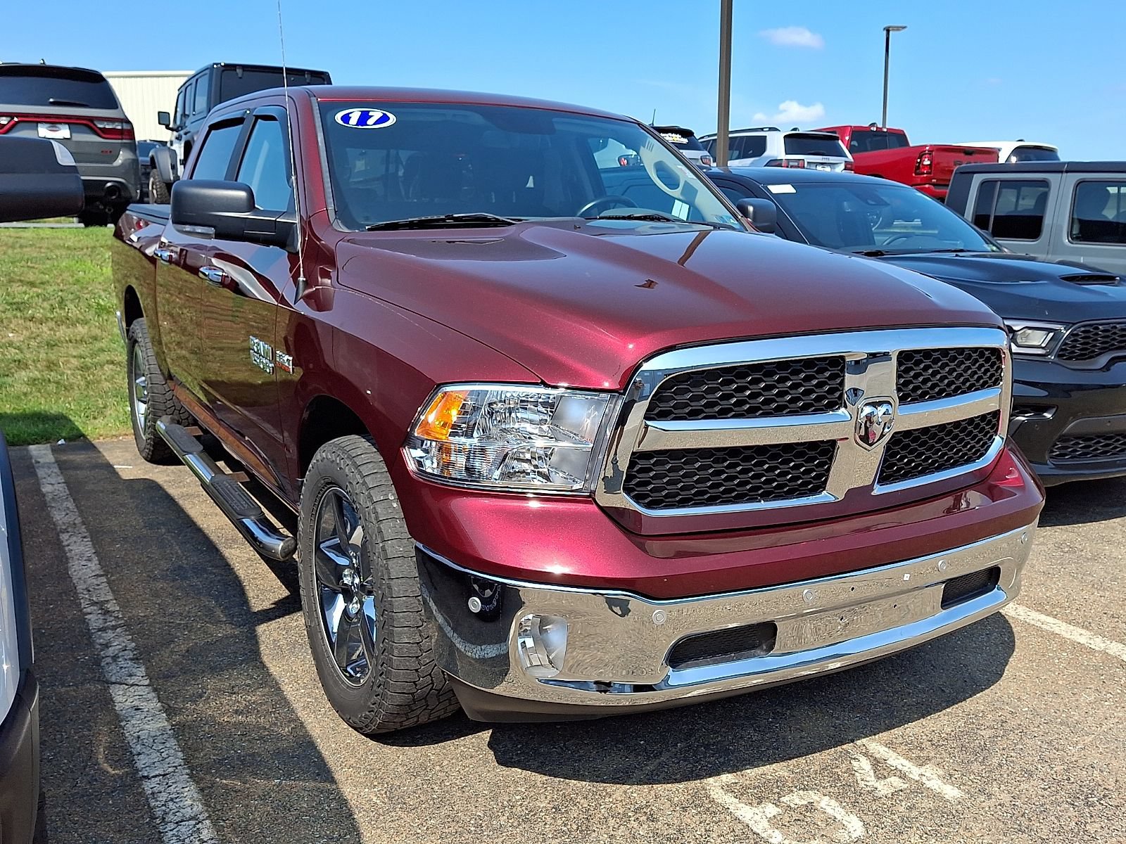 Used 2017 RAM 1500 Big Horn