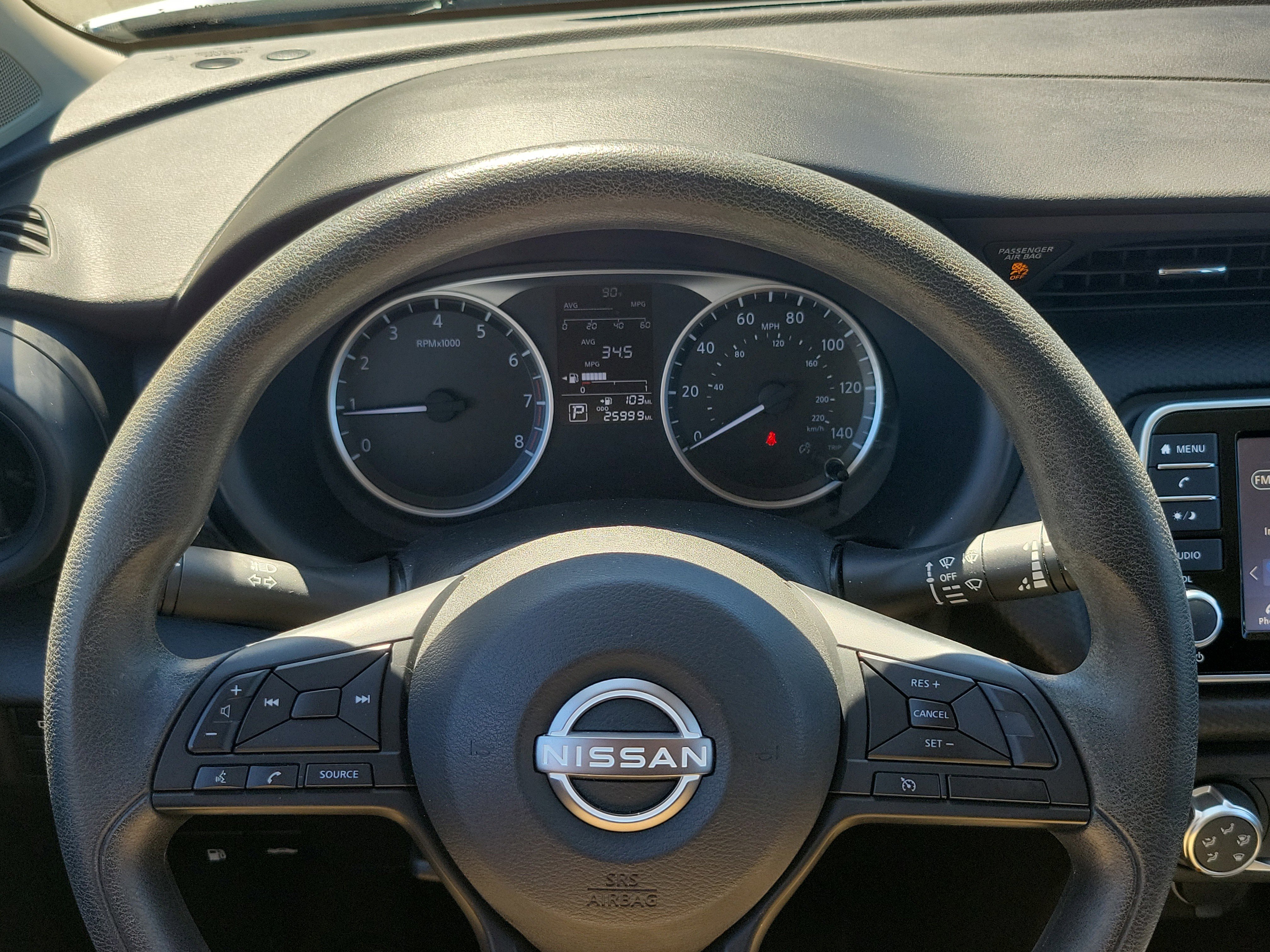 Used 2023 Nissan Kicks S FWD image 16