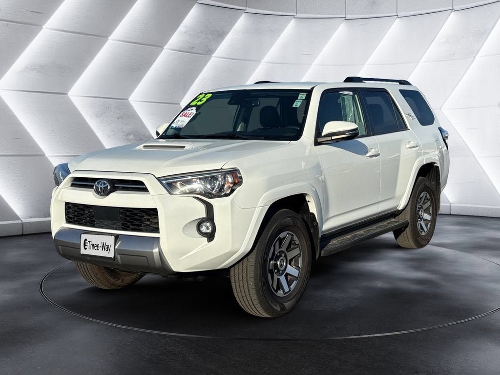 Used 2023 Toyota 4Runner TRD Off-Road Premium