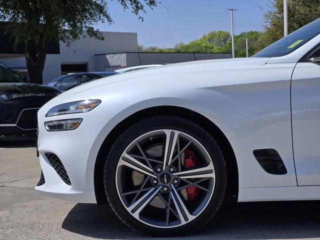 Used 2025 Genesis G70 3.3T Advanced w/ Sport Prestige Package RWD image 10