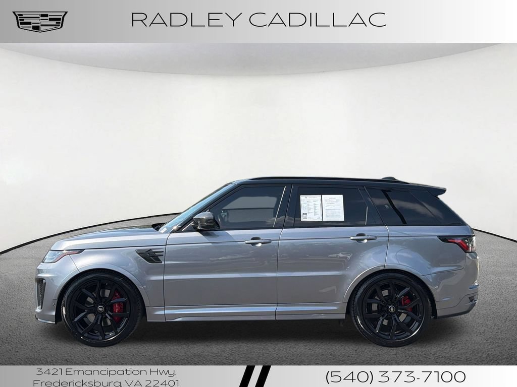 Used 2021 Land Rover Range Rover Sport SVR AWD/4WD image 17