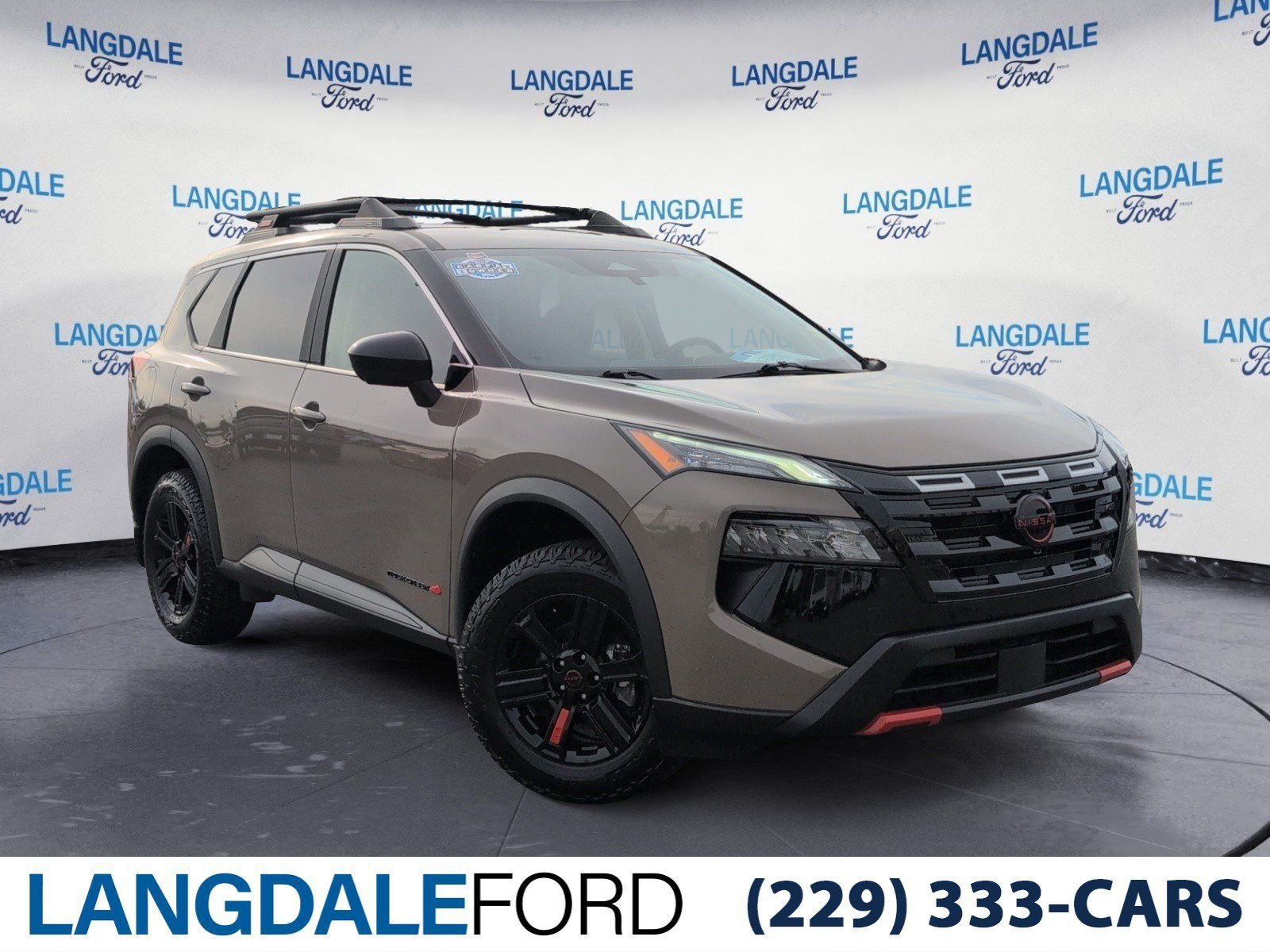 Used 2026 Nissan Rogue SV AWD/4WD image 1