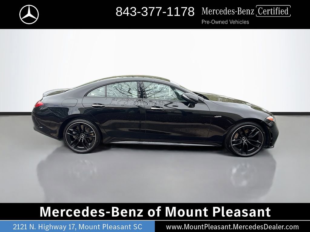 Certified 2021 Mercedes-Benz CLS 53 AMG 4MATIC image 4