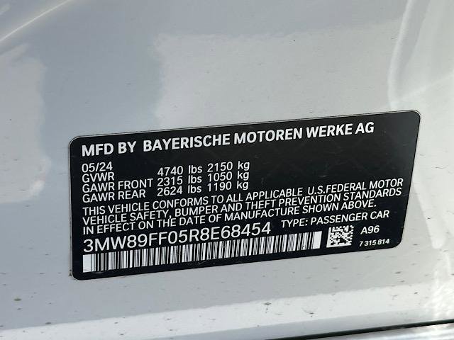 Certified 2024 BMW 330i xDrive 330i xDrive Sedan image 27