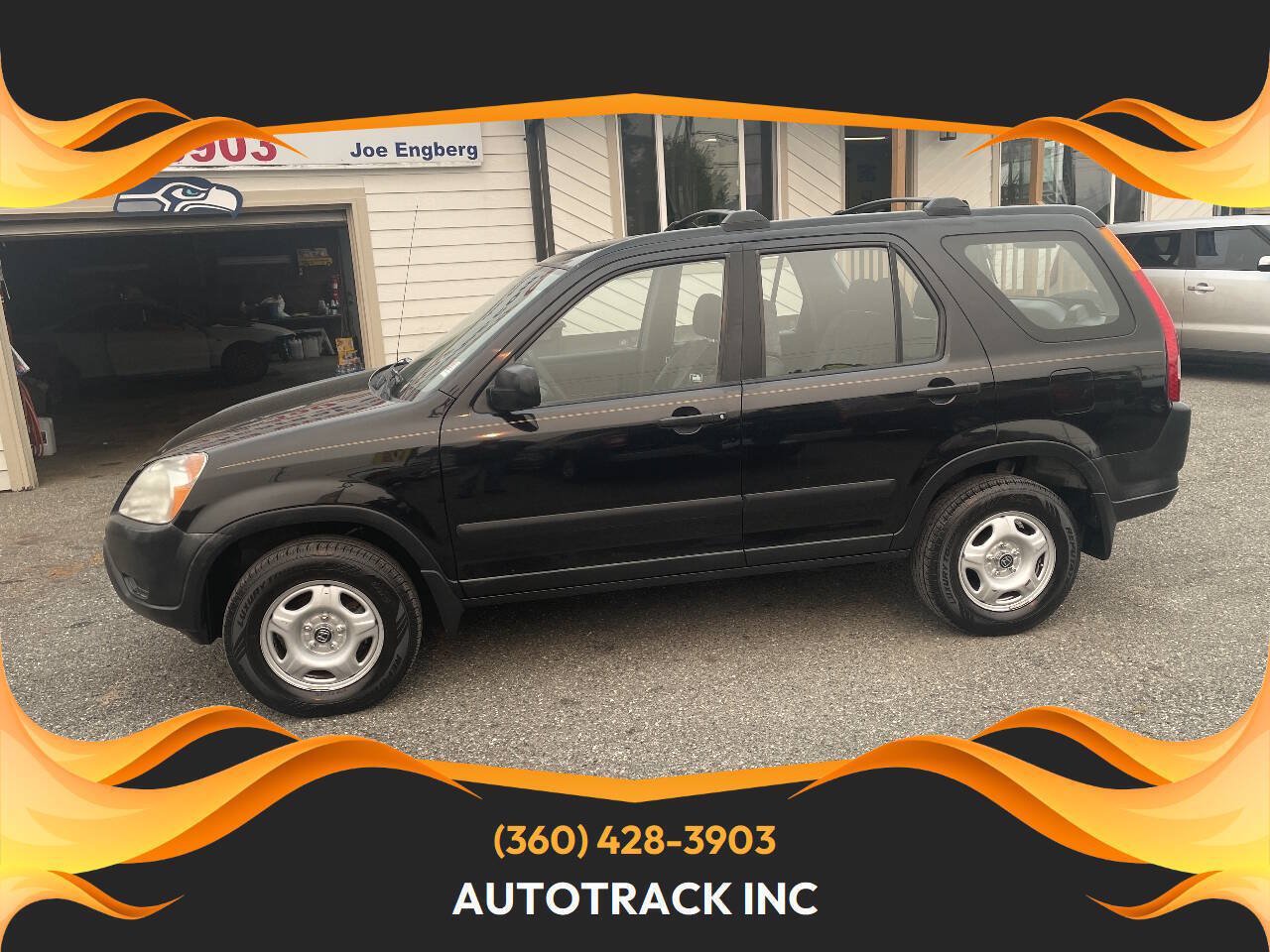 Used 2002 Honda CR-V LX image 1