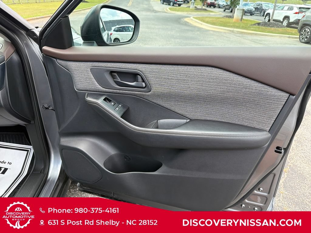 Certified 2021 Nissan Rogue S AWD/4WD image 35