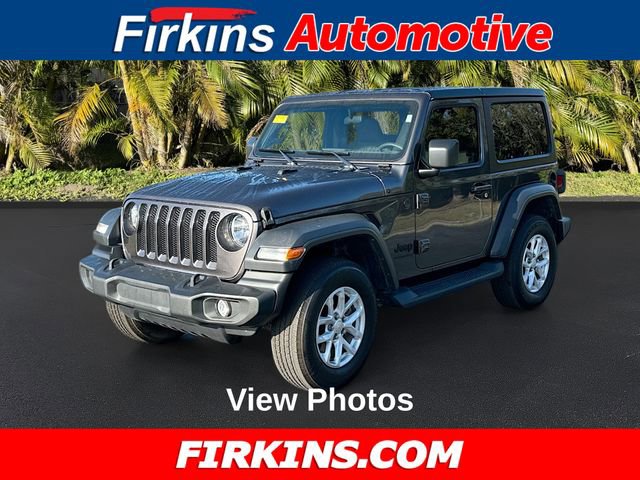 Used 2023 Jeep Wrangler Sport S
