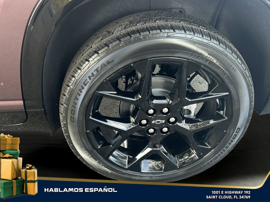 New 2026 Chevrolet Traverse RS image 10