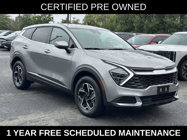 Used 2025 Kia Sportage LX