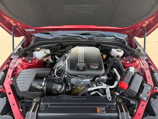 Used 2024 Cadillac CT4 Luxury w/ Sun And Sound Package RWD image 19