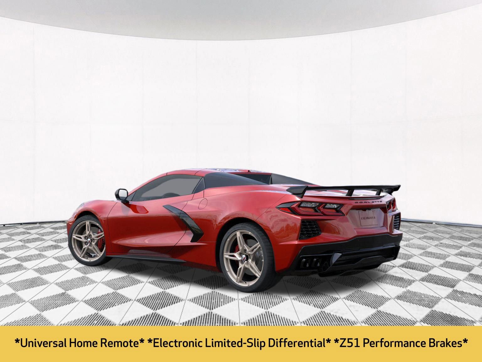 New 2026 Chevrolet Corvette Stingray Preferred Conv w/ Z51 Performance Package image 9