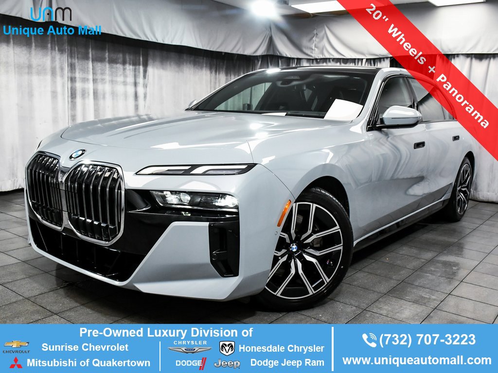 Used 2025 BMW 740i