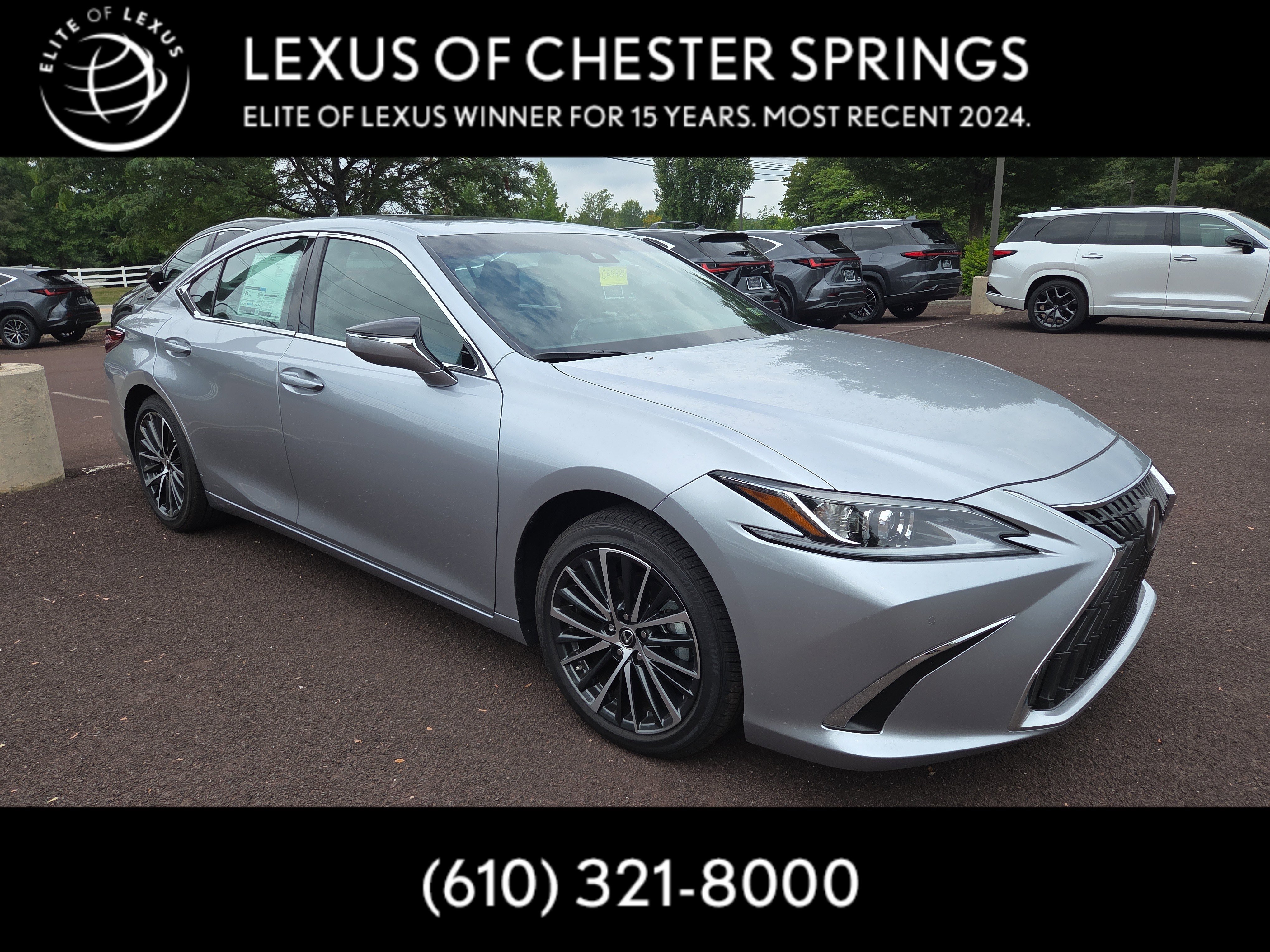 New 2025 Lexus ES 300h w/ Premium Package