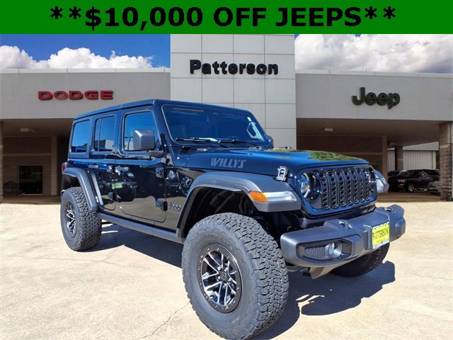 New 2026 Jeep Wrangler Willys