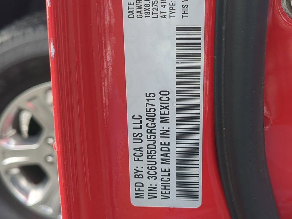 Used 2024 RAM 2500 Big Horn w/ Bed Utility Group AWD/4WD image 23