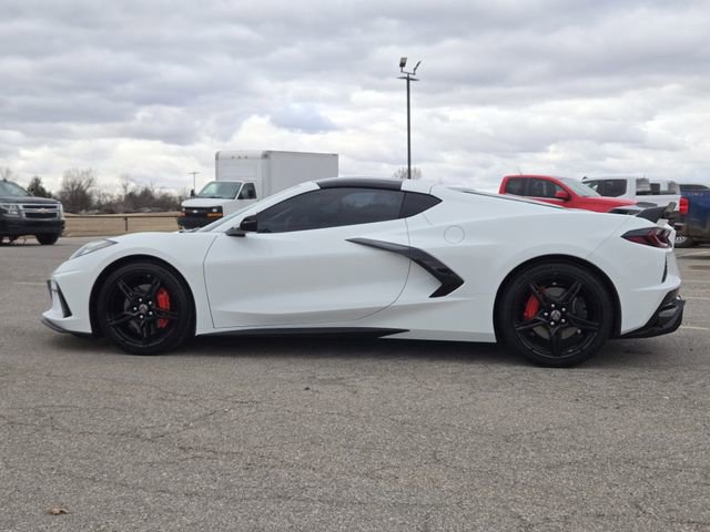Used 2022 Chevrolet Corvette Stingray Preferred Cpe w/ Chrome Exterior Badge Package image 4