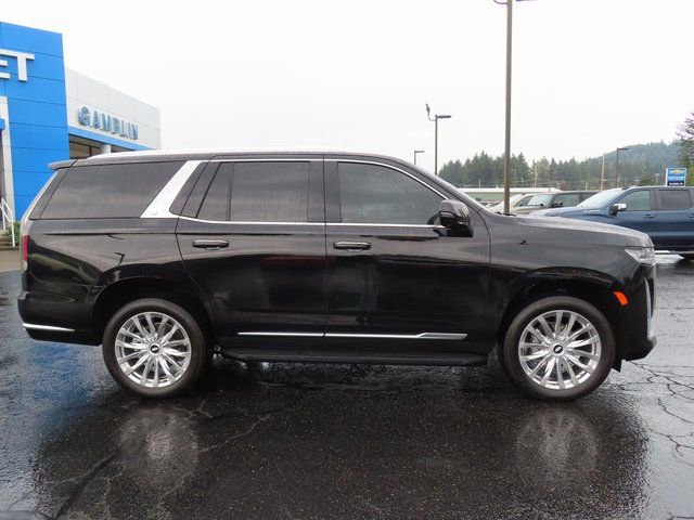 Used 2021 Cadillac Escalade Premium Luxury image 8