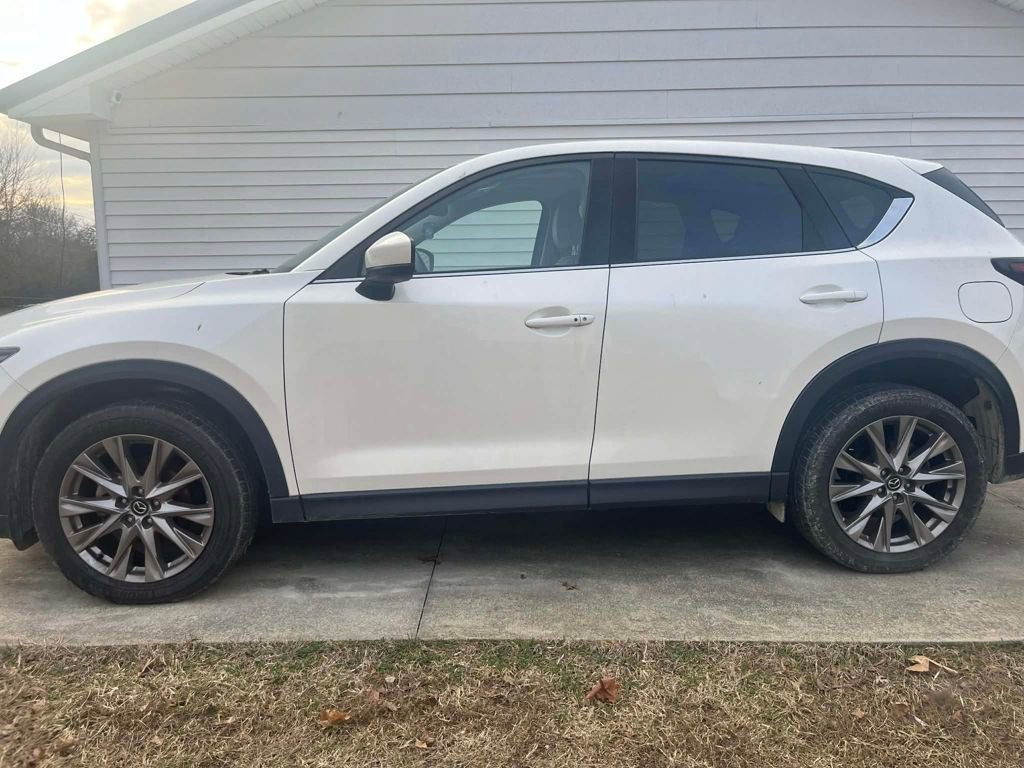 Used 2021 MAZDA CX-5 Grand Touring