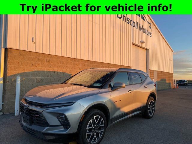 Used 2025 Chevrolet Blazer RS FWD video 1