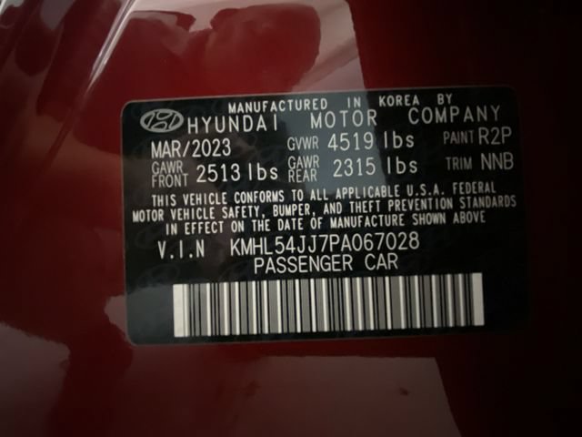 Used 2023 Hyundai Sonata Limited FWD image 28