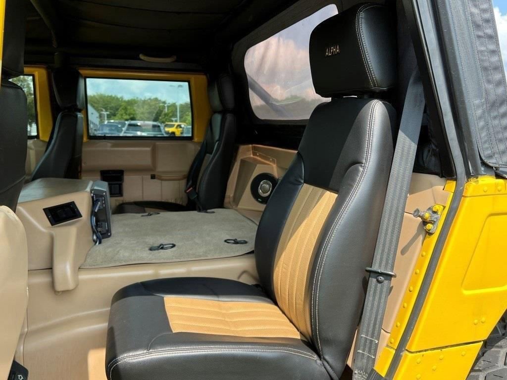 Used 1999 HUMMER H1 Open Top image 14