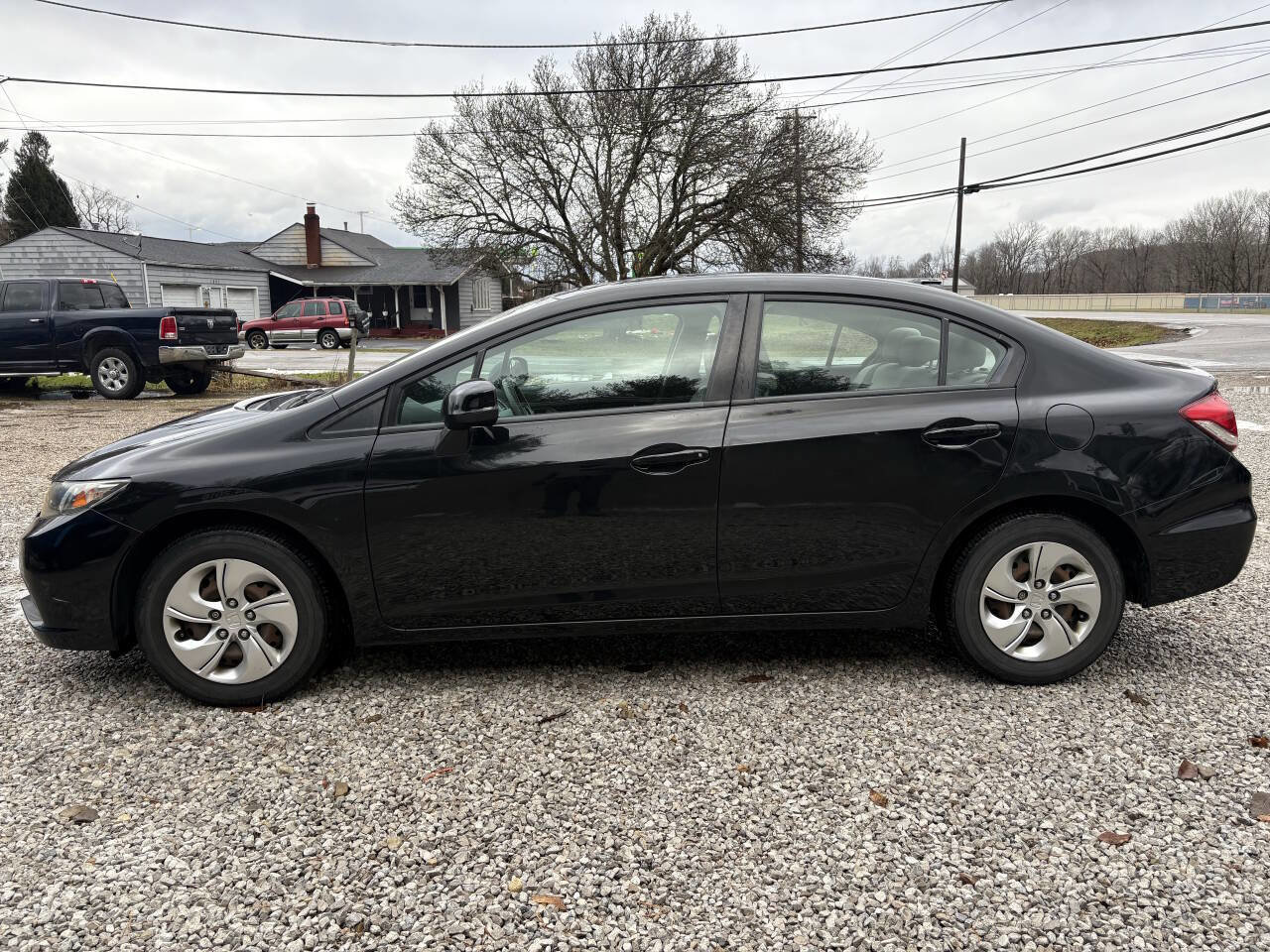 Used 2013 Honda Civic LX image 11