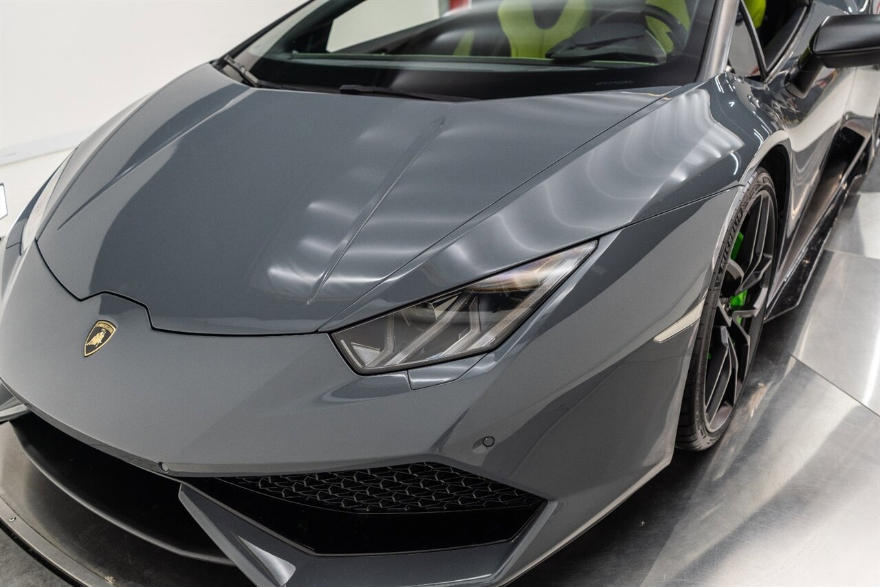 Used 2017 Lamborghini Huracan LP 610-4 AWD/4WD image 89