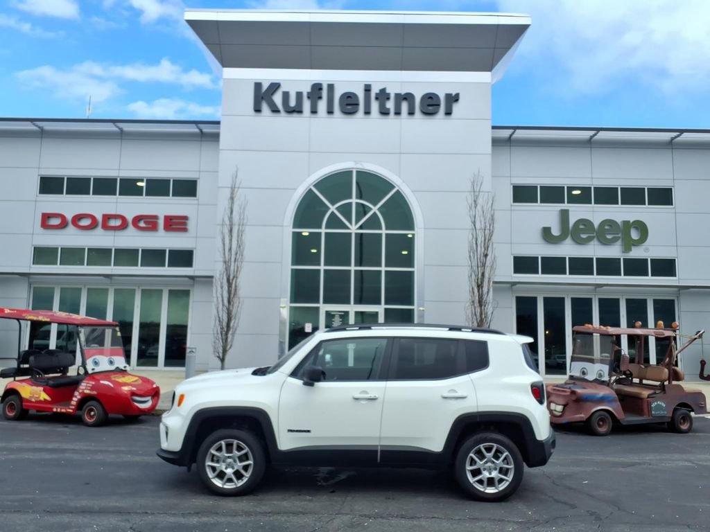 Used 2022 Jeep Renegade Latitude