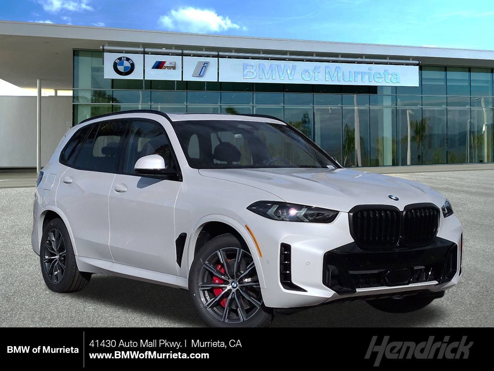 New 2026 BMW X5 xDrive40i w/ M Sport Package image 1