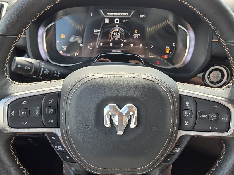 Certified 2026 RAM 1500 Tungsten w/ Trailer Tow Group AWD/4WD image 29