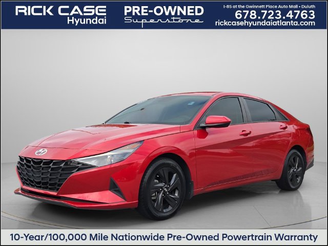 Used 2023 Hyundai Elantra SEL FWD image 1