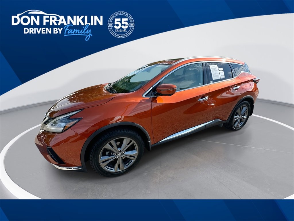 Used 2021 Nissan Murano Platinum video 1