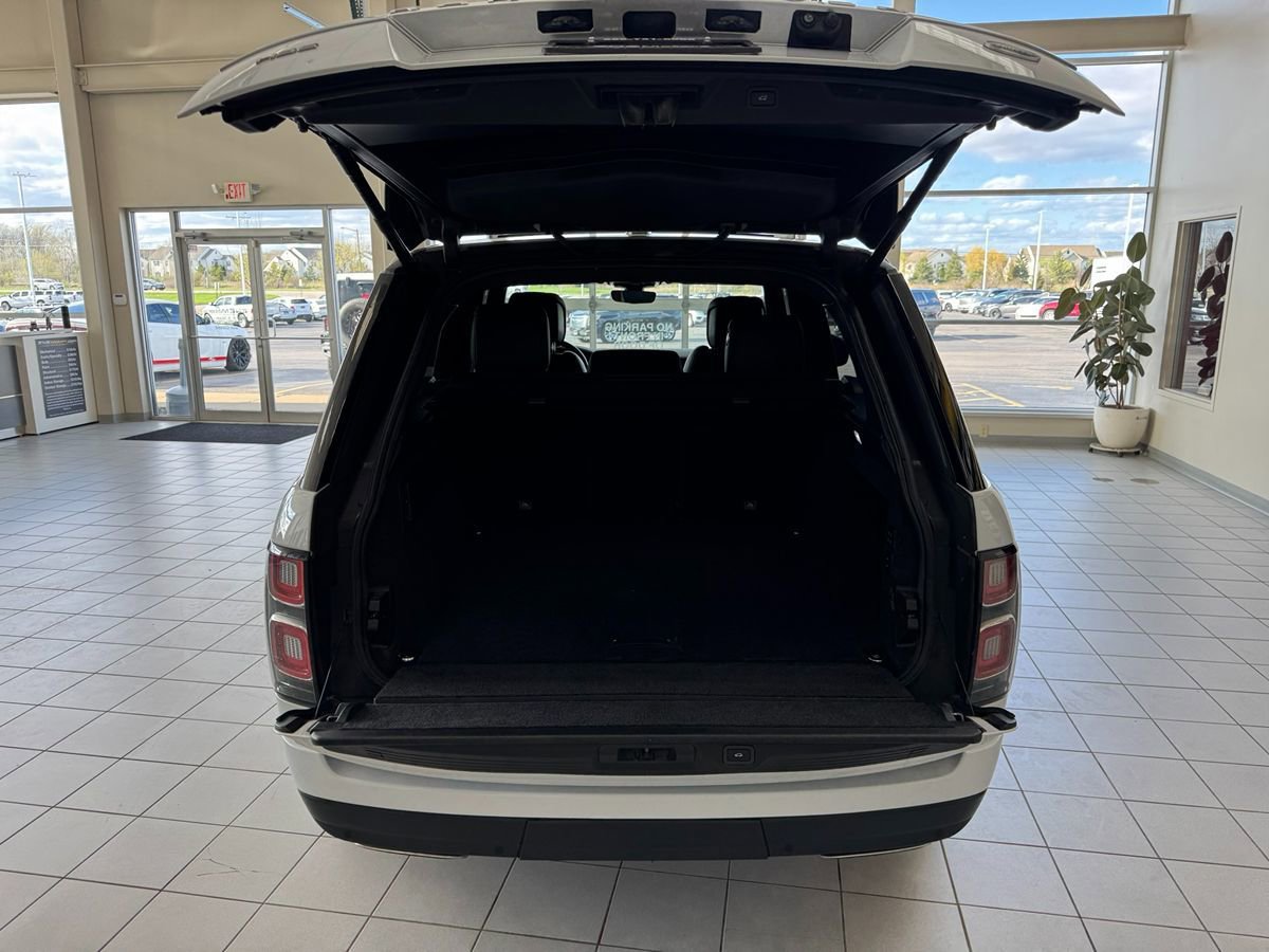 Used 2019 Land Rover Range Rover HSE AWD/4WD image 60