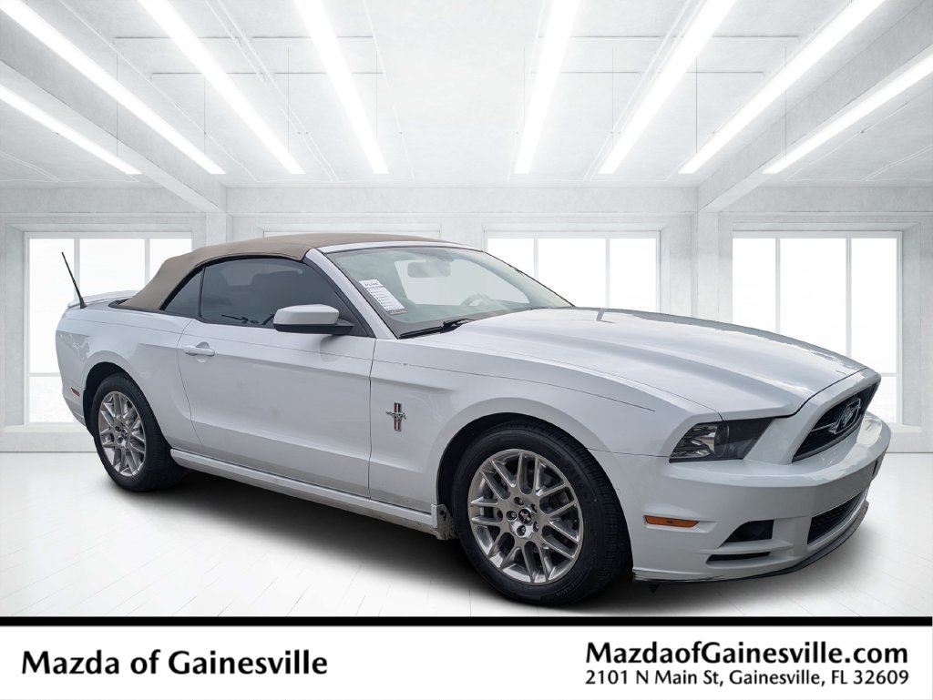 Used 2014 Ford Mustang Premium w/ Equipment Group 202A RWD image 1