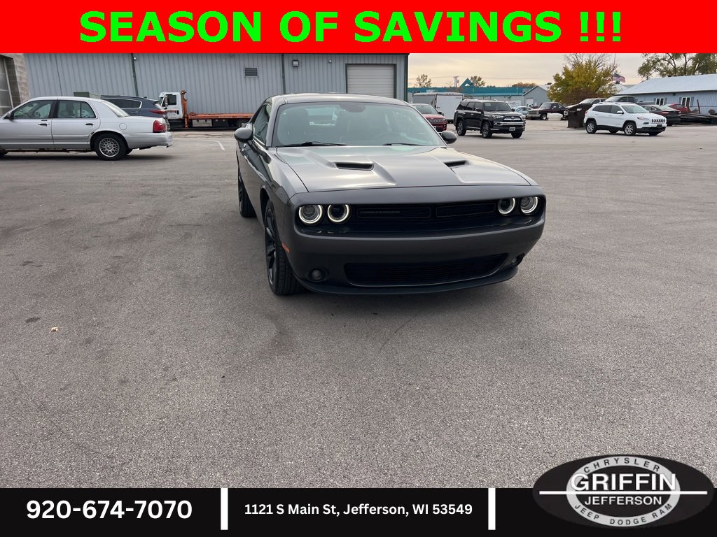 Used 2018 Dodge Challenger SXT Plus image 6