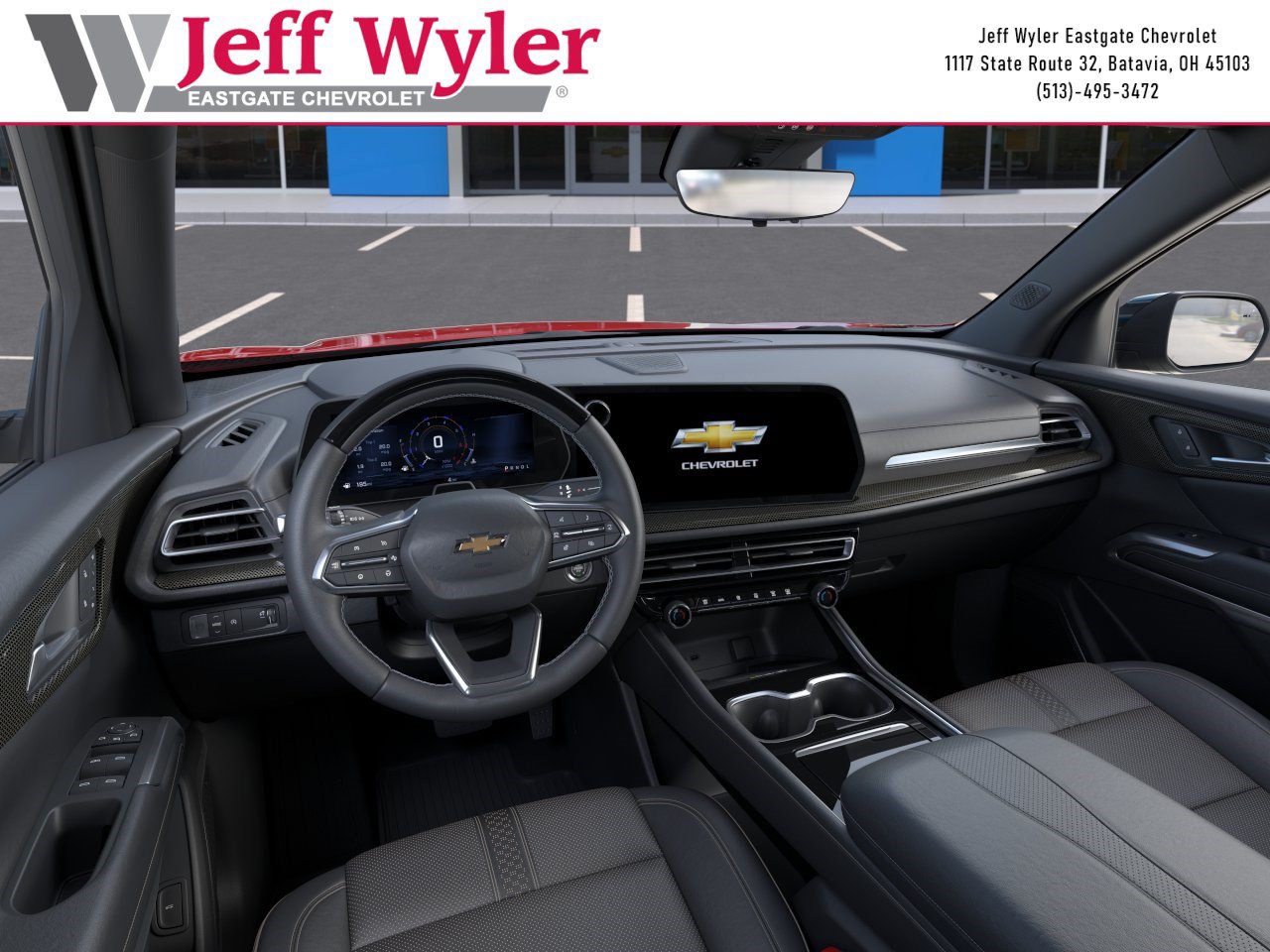 New 2026 Chevrolet Traverse High Country w/ LPO, Floor Liner Package FWD image 16