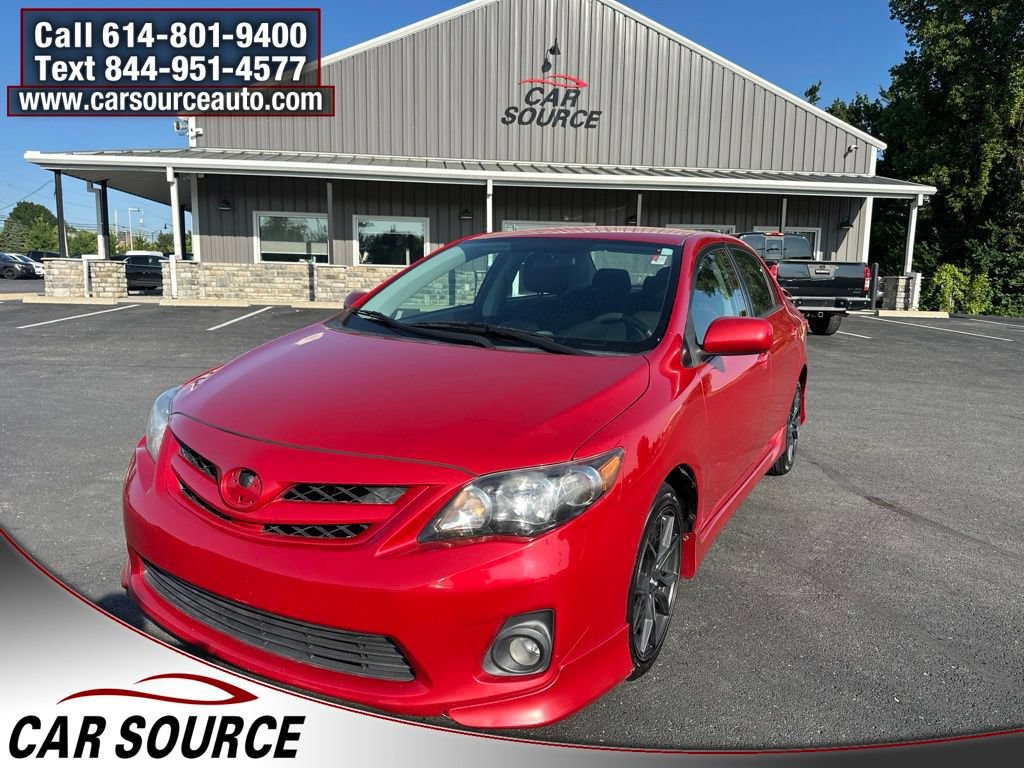 Used 2013 Toyota Corolla S FWD image 1